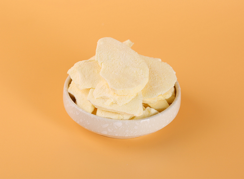 フリーズドライリンゴスライス Freeze-Dried Apple Slices