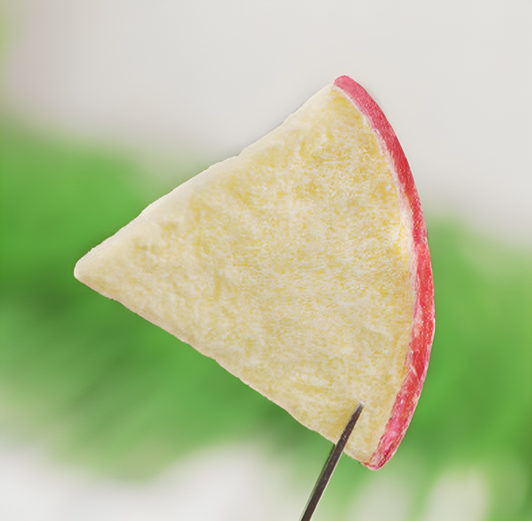 Trozos de manzana liofilizados Freeze Dried Apple Pieces