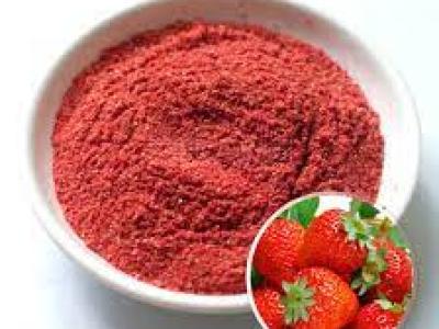 Dried Strawberry Powder