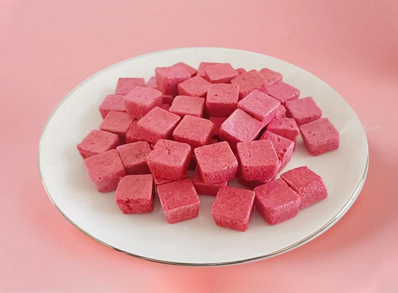 フリーズドライいちごりんご Freeze-Dried Strawberry Apples