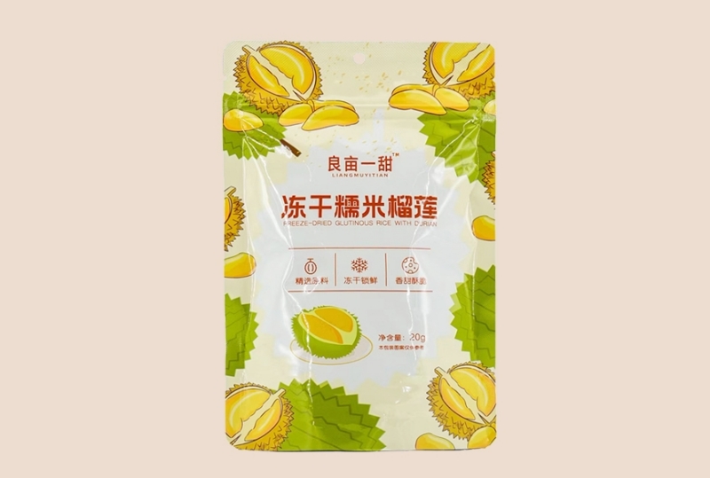 フリーズドライもち米ドリアン フリーズドライもち米ドリアン